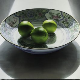 Limes in Chinese Dish